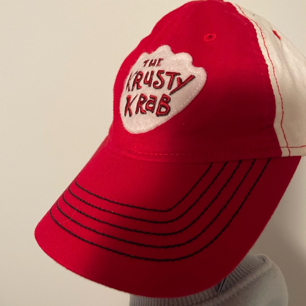 The Krusty Krab baseball hat